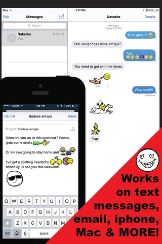 Free Stick Emoji Texting screenshot 3