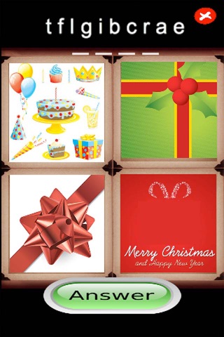 Picture vs Word Guessing Puzzle - Amazingly Fun Educational Game for Kids this Christmas screenshot 2