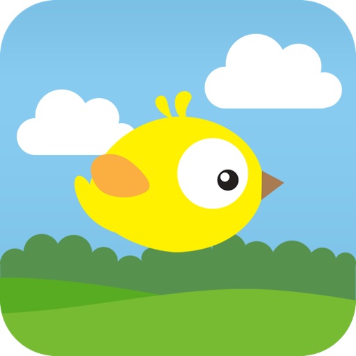Paper Bird - The impossible adventure of a clumsy bird Icon