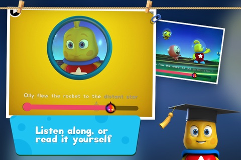 Who Flew The Rocket: Children's Nursery Rhyme screenshot 3