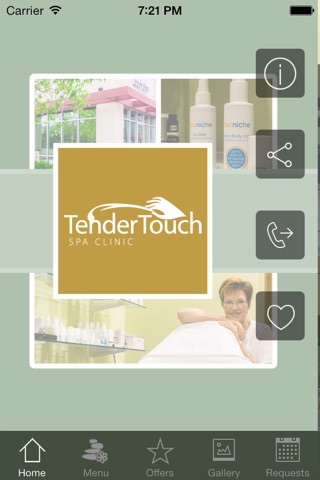 Tender Touch Spa Clinic screenshot 2