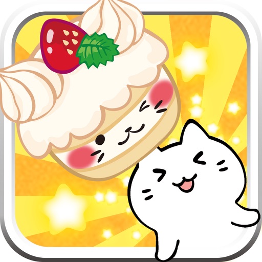 Sweets Cat Breakout Icon