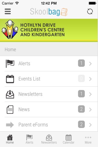 Hothlyn Drive Children's Centre and Kindergarten - Skoolbag screenshot 3