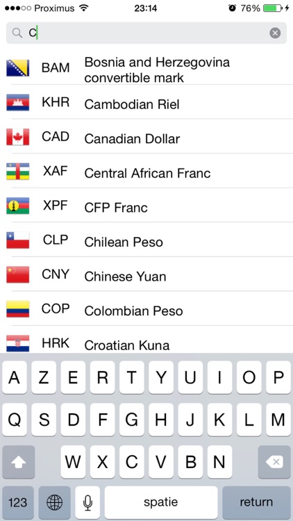 MultiCurrency - Currency - Exchange Rates Converter screenshot-3