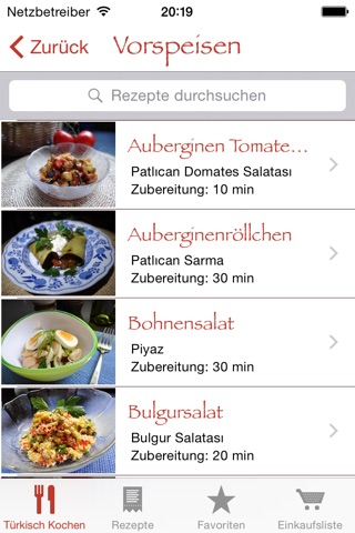 Türkisch Kochen screenshot 3