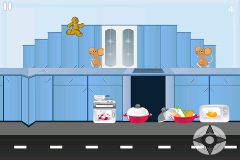 A Chef Ovenbake Gingerbread Factory – Super Bakery Fair Cookie Star Runner Game Free screenshot 3