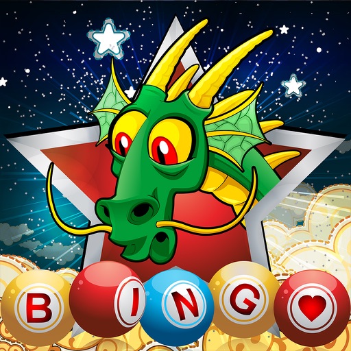 Dragon Bingo Boom - Free to Play Dragon Bingo Battle and Win Big Dragon Bingo Blitz Bonus! Icon