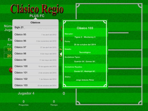 Clásico Regio Plus FC screenshot 4
