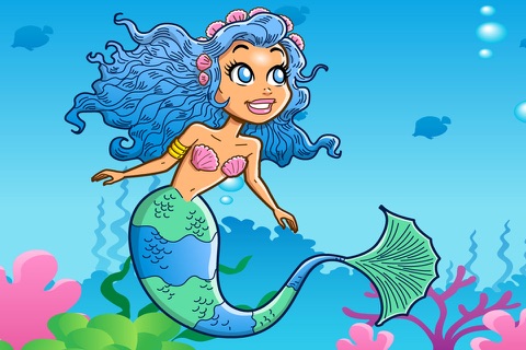 Mermaids Connect The Dots Game screenshot 4
