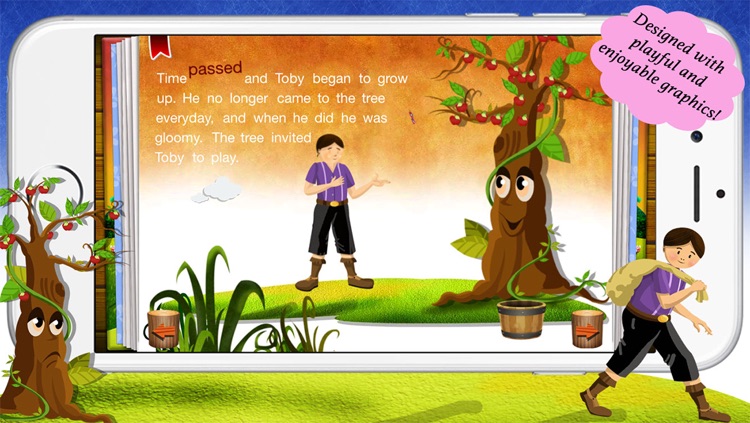 The Boy and the Apple Tree by Story Time for Kids