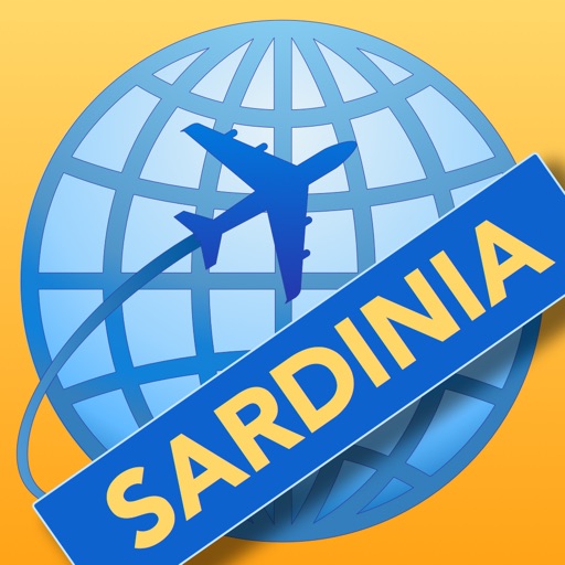 Sardinia Travelmapp