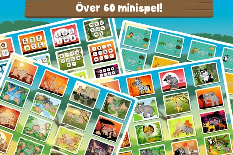 Milo's Free Safari cartoon for Tots screenshot 3