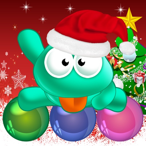 Santa Jump for X-mas icon