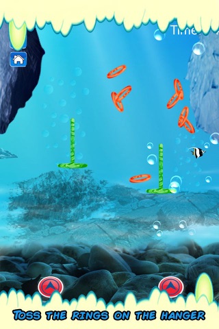 Water Ring toss – Crazy water, kids puzzles game screenshot 3