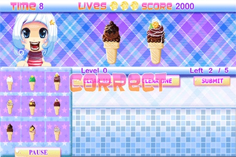 Icecream Match Factory screenshot 3