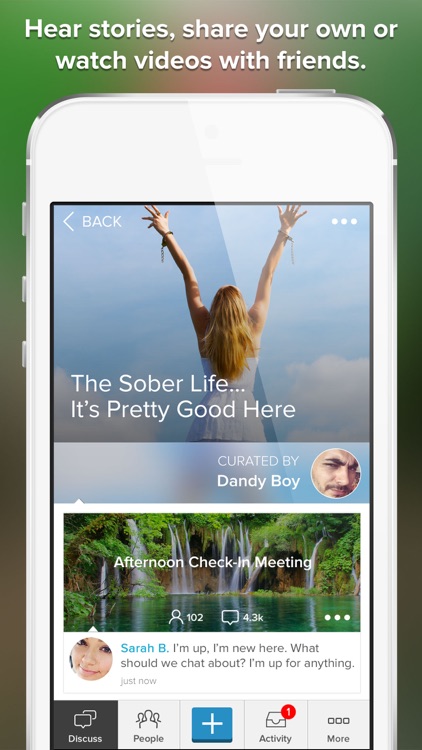 Recovery Chat - Anonymous Alcoholics & Addiction