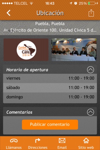 Cumbre Latinoamericana del Café 2014 screenshot 2