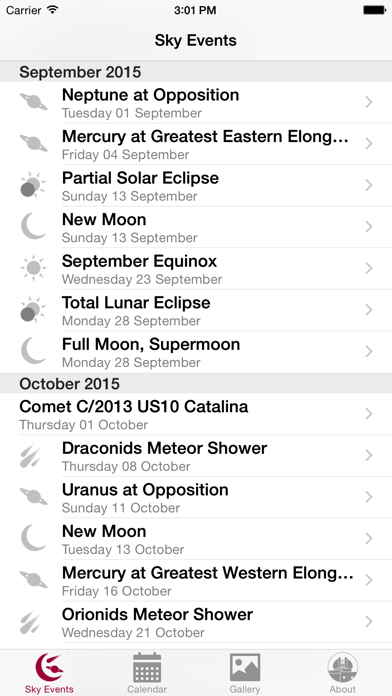 How to cancel & delete Penrith Observatory from iphone & ipad 1