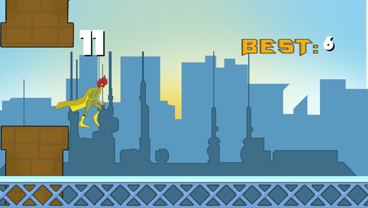 Amazing Super Hero City Run - best running adventure game