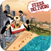 Drone Pizza Delivery
