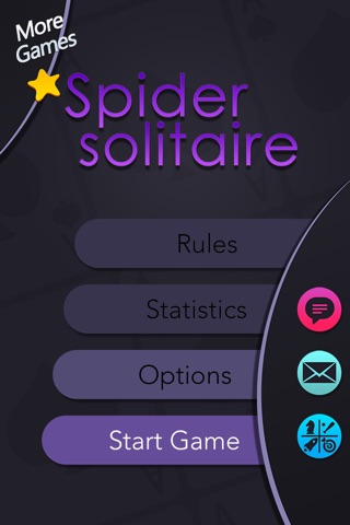 Spider Solitaire Professional screenshot 3