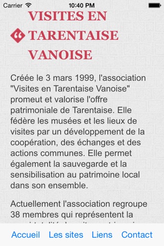 Visite Tarentaise Vanoise screenshot 3