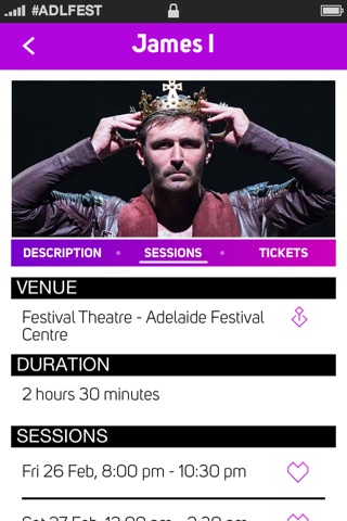 Adelaide Festival of Arts 2016 | 26 Feb – 14 Mar 2016 screenshot 2