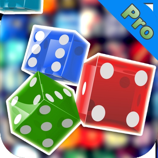 Numbering Dasher Dices Pro -Move The 10,000 Dice In Best Board Puzzle Game Icon