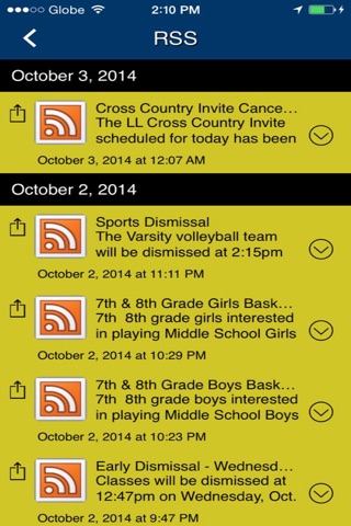 Lincoln Lutheran School screenshot 3