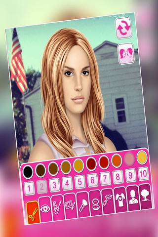 Makeover Game screenshot 3