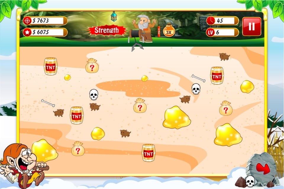 Gold Miner Deluxe Edition Pro screenshot 4