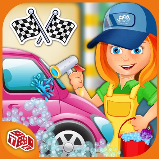 Crazy Car Salon - Wash & Design Your Vehicle in Auto Carwash Service Station