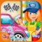 Crazy Car Salon - Wash & Design Your Vehicle in Auto Carwash Service Station