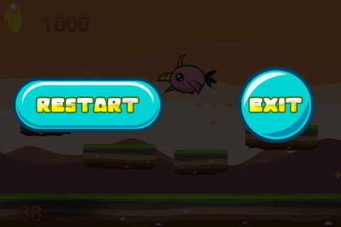 A Flappy Pet Bird  Fly In An Epic Flying Challenge Saga! - HD Pro screenshot 3