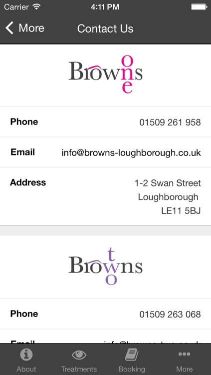 Browns Loughborough screenshot-4