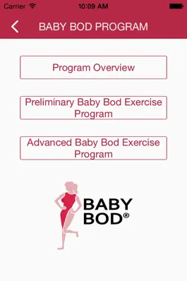 Game screenshot Baby Bod Exercise Tracker apk