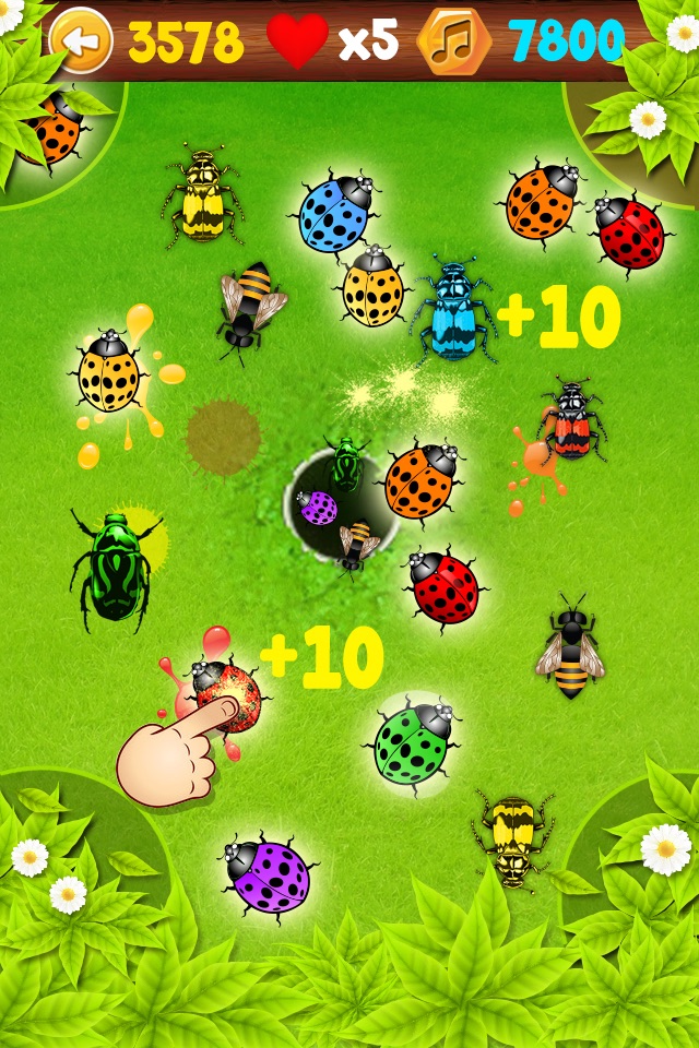 LadyBug Wars screenshot 4