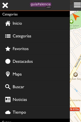 Guía Palencia screenshot 3