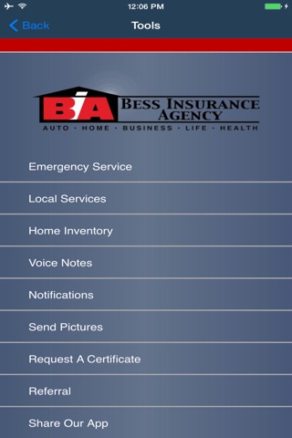 Bess Insurance screenshot 2