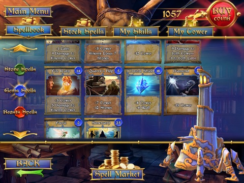 Wizards' Clash screenshot 2