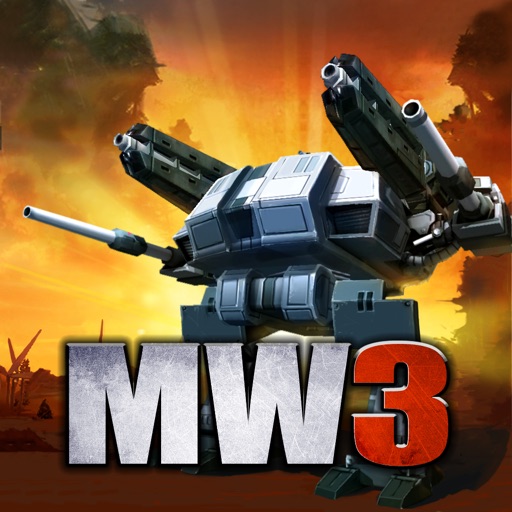 MetalWars3 iOS App