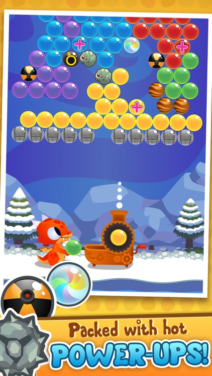 Bubble Dragon Journey - Strategy & Arcade Shooter Game