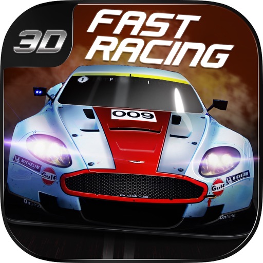 Fast Speed Car Race 3D Icon