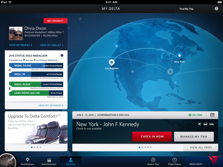 Fly Delta for iPad