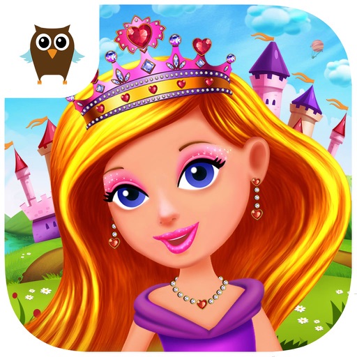 Princess Castle Fun - No Ads Icon