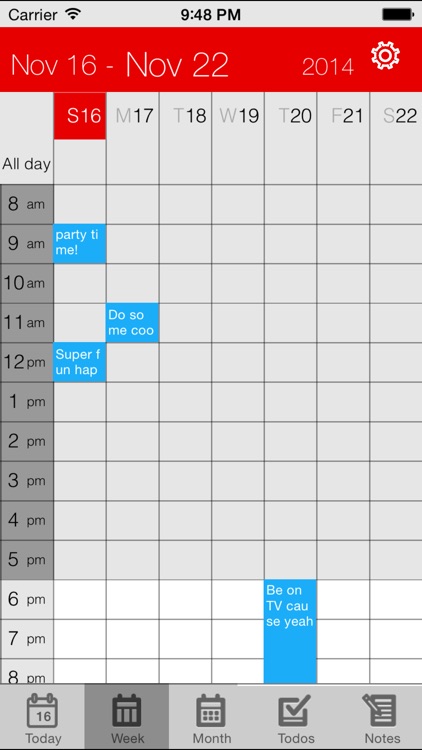 Parker Planner Classic (old version)