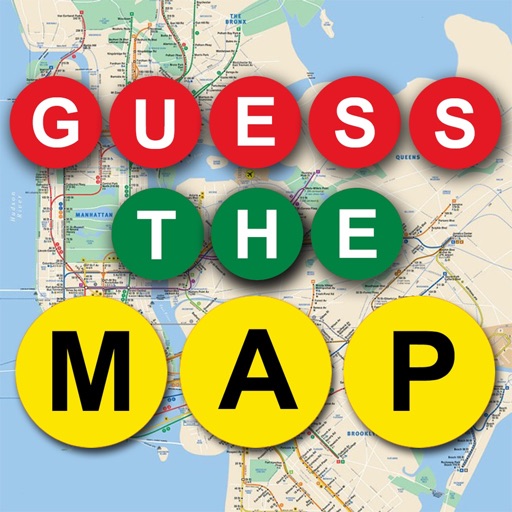 Guess the Map! iOS App