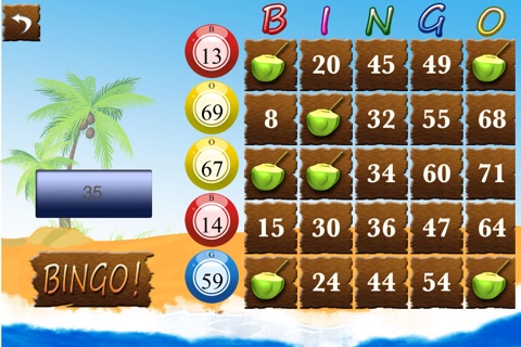 Amazing Bingo Beach Lottery Pro - Grand American casino Bingo screenshot 3