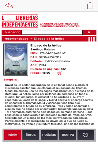 Librerías L screenshot 3