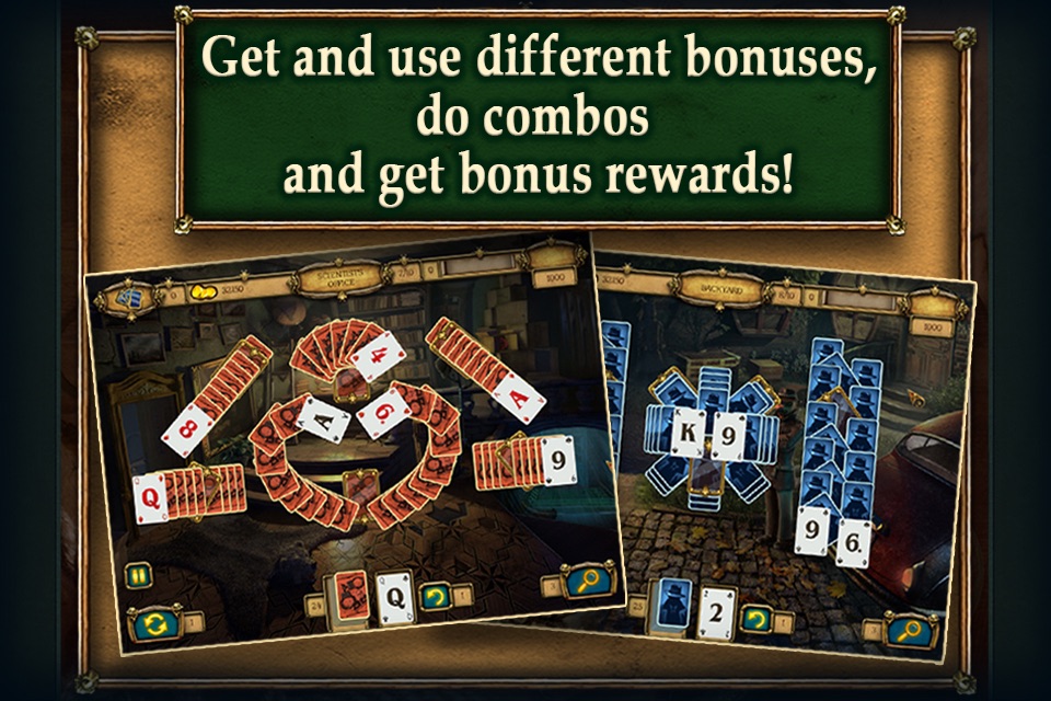 True Detective Solitaire Free screenshot 3